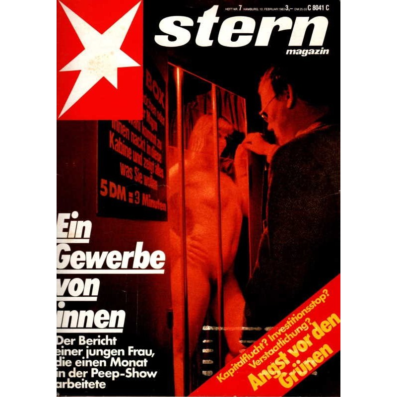 stern Heft Nr.7 / 10 Februar 1983 - Ein Gewerbe von innen