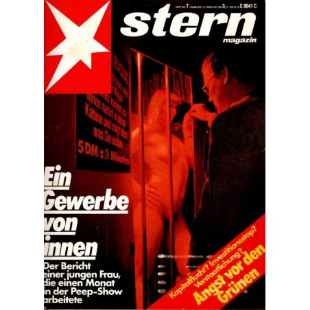 stern Heft Nr.7 / 10 Februar 1983 - Ein Gewerbe von innen