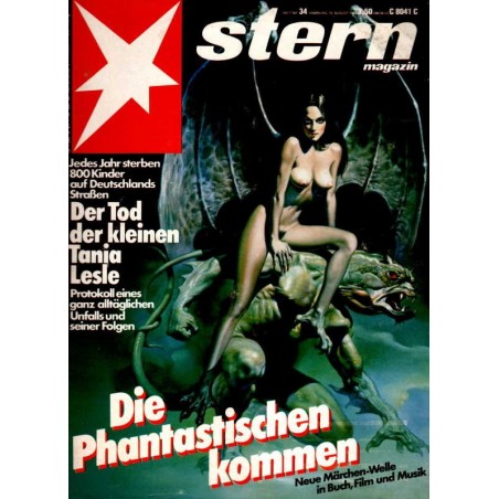 stern Heft Nr.34 / 18 August 1983 - Neue Märchen Welle