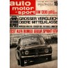 auto motor & sport Heft 15 / 24 Juli 1965 - Test Alfa Romeo