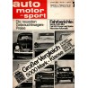 auto motor & sport Heft 7 / 3 April 1965 - Großer Vergleich