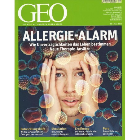 Geo Nr. 5 / Mai 2012 - Allergie Alarm