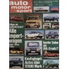 auto motor & sport Heft 6 / 13 März 1971 - Alle Importwagen