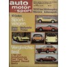 auto motor & sport Heft 13 / 19 Juni 1971 - Sportwagen
