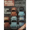 auto motor & sport Heft 16 / 31 Juli 1971 - Großer VW-Vergleich