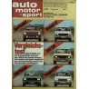 auto motor & sport Heft 8 / 13 April 1974 - Vergleichstest