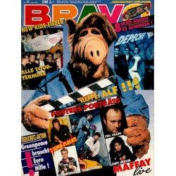 BRAVO Nr.11 / 8 März 1990 - Klappe: Alf!