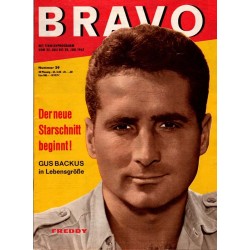 BRAVO Nr.29 / 17 Juli 1962 - Freddy Quinn