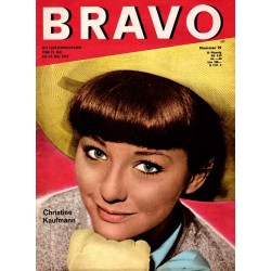 BRAVO Nr.19 / 8 Mai 1962 - Christiane Kaufmann