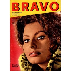 BRAVO Nr.10 / 6 März 1962 - Sophia Loren