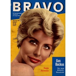 BRAVO Nr.30 / 24 Juli 1962 - Sonja Ziemann