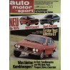 auto motor & sport Heft 24 / 23 November 1974 - Alfetta GT