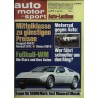 auto motor & sport Heft 14 / 6 Juli 1974 - Maserati Merak