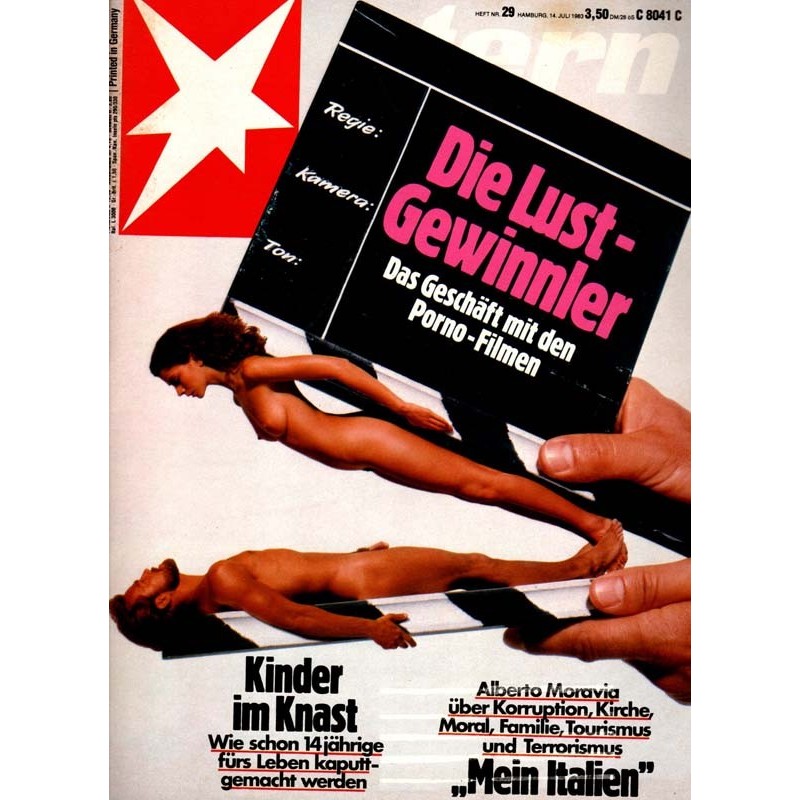 stern Heft Nr.29 / 14 Juli 1983 - Die Lust-Gewinner