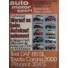 auto motor & sport Heft 5 / 3 März 1973 - Kaufspiegel