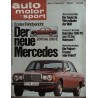 auto motor & sport Heft 3 / 31 Januar 1976 - Mercedes 200 bis 280 E