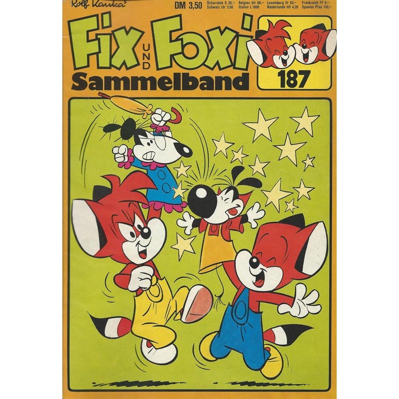 Fix und Foxi Sammelband 187 - Joe Bennett