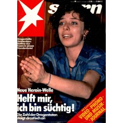 stern Heft Nr.46 / 10 November 1983 - Neue Heroin Welle