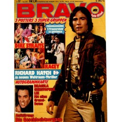 BRAVO Nr.32 / 2 August 1979 - Richard Hatch