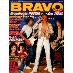 BRAVO Nr.33 / 9 August 1979 - Brandneues von den Teens