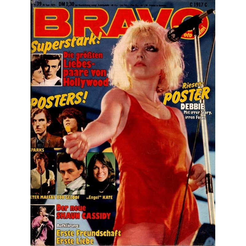 BRAVO Nr.39 / 20 September 1979 - Debbie