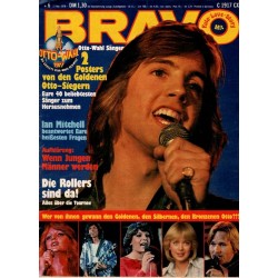 BRAVO Nr.6 / 2 Februar 1978 - Shaun Cassidy