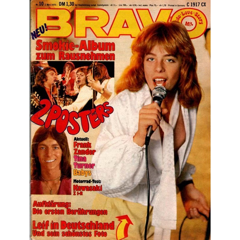 BRAVO Nr.10 / 2 März 1978 - Leif in Deutschland