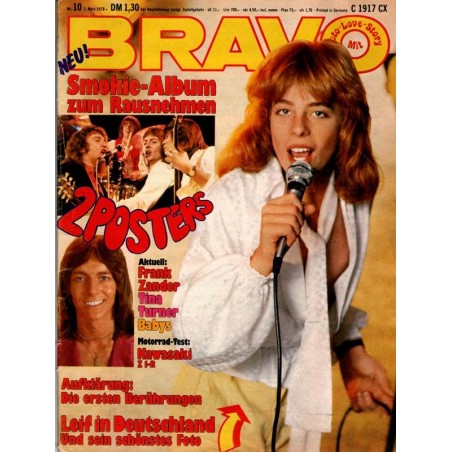 BRAVO Nr.10 / 2 März 1978 - Leif in Deutschland