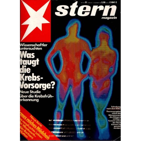 stern Heft Nr.51 / 15 Dezember 1983 - Krebsvorsorge