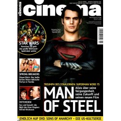 CINEMA 04/13 April 2013 - Man of Steel