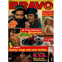 BRAVO Nr.26 / 19 Juni 1975 - Paul Smith & Michael Coby