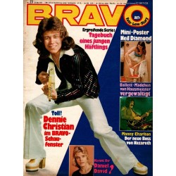 BRAVO Nr.23 / 28 Mai 1975 - Dennie Christian