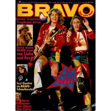 BRAVO Nr.39 / 18 September 1975 - Kenny