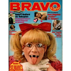 BRAVO Nr.37 / 4 September 1975 - Ingrid Steeger