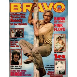 BRAVO Nr.35 / 21 August 1975 - Terence Hill Nobody