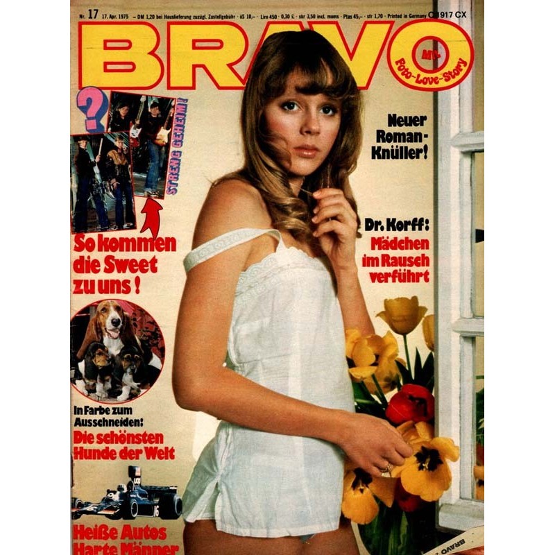 BRAVO Nr.17 / 17 April 1975 - Mädchen verführt