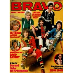 BRAVO Nr.20 / 7 Mai 1975 - Bay City Rollers