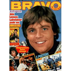 BRAVO Nr.8 / 12 Februar 1981 - Mark Hamill
