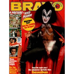 BRAVO Nr.15 / 3 April 1980 - Kiss