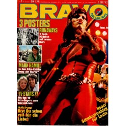 BRAVO Nr.9 / 23 Februar 1978 - Joan Jett