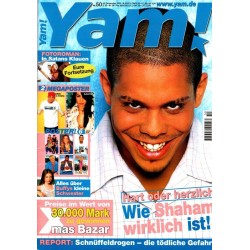 Yam! Nr.50 / 5 Dezember 2001 - Wie ist Shaham?