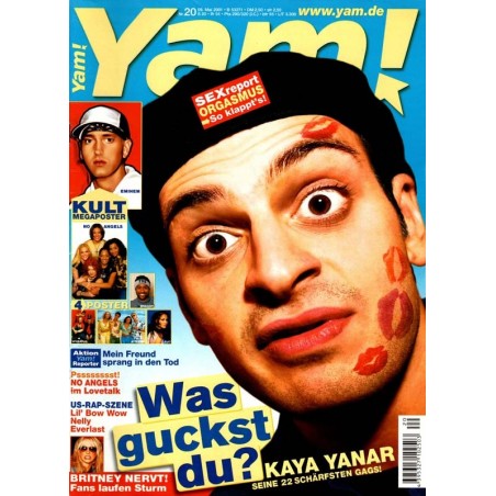 Yam! Nr.20 / 9 Mai 2001 - Kaya Yanar