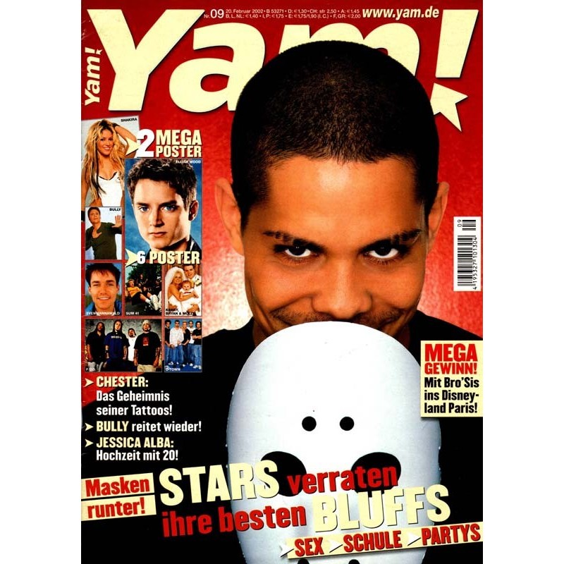 Yam! Nr.9 / 20 Februar 2002 - Stars & Bluffs