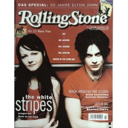 Rolling Stone Nr.3 / März 2003 & CD Vol. 26 - The White Stripes