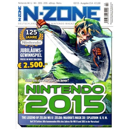 N-Zone 02/2015 - Ausgabe 214 - Nintendo 2015