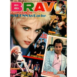 BRAVO Nr.5 / 22 Januar 1987 - Madonnas Rache