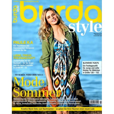 burda Moden 2/Februar 2013 - Mode Sommer