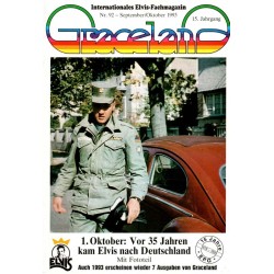 Graceland Nr.92 September/Oktober 1993 - Elvis in Deutschland