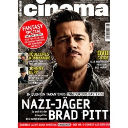 CINEMA 08/09 August 2009 - Nazi Jäger Brad Pitt