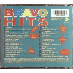 Bravo Hits 1 / Original CD Version - KLF: America: What time... Rückseite